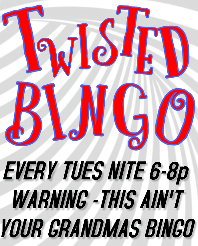 Tuesday Twisted Bingo