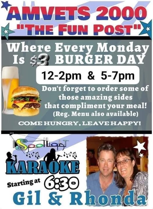 Burger Monday