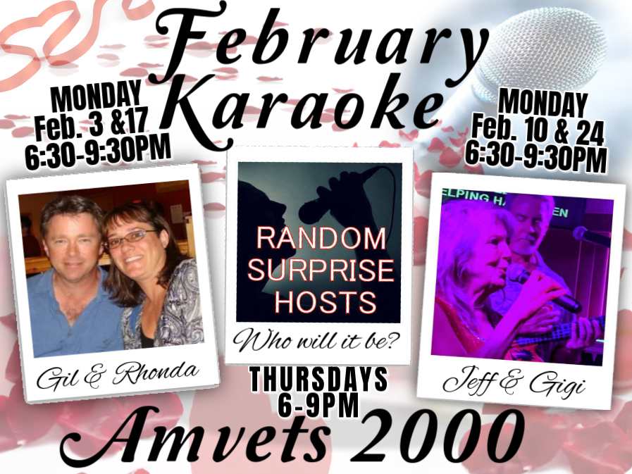 February 2025 Karaoke