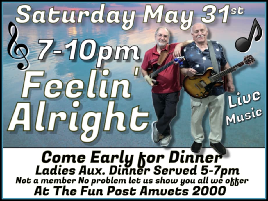 Feelin Alright 05312025