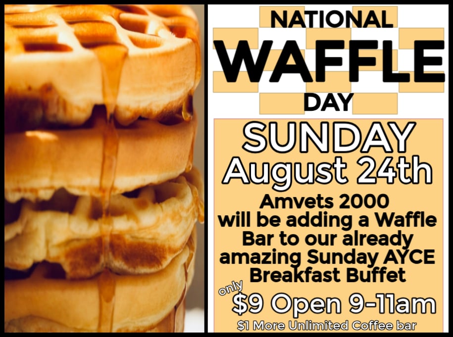 National Waffle Day 08242025