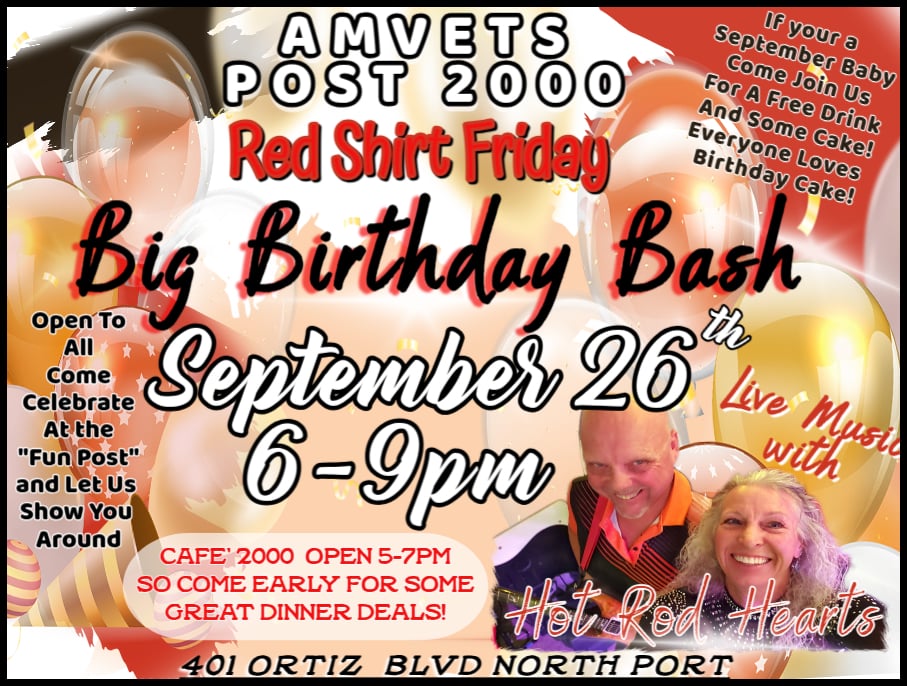 September 2025 Birthday Bash