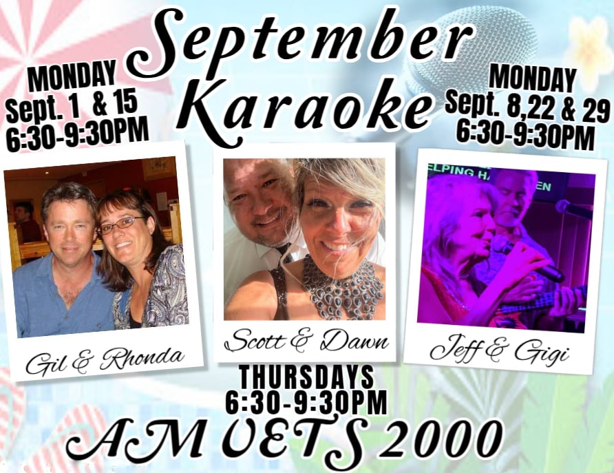 September 2025 Karaoke