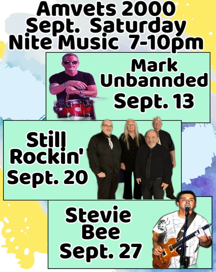 September 2025 Saturday Nite Music