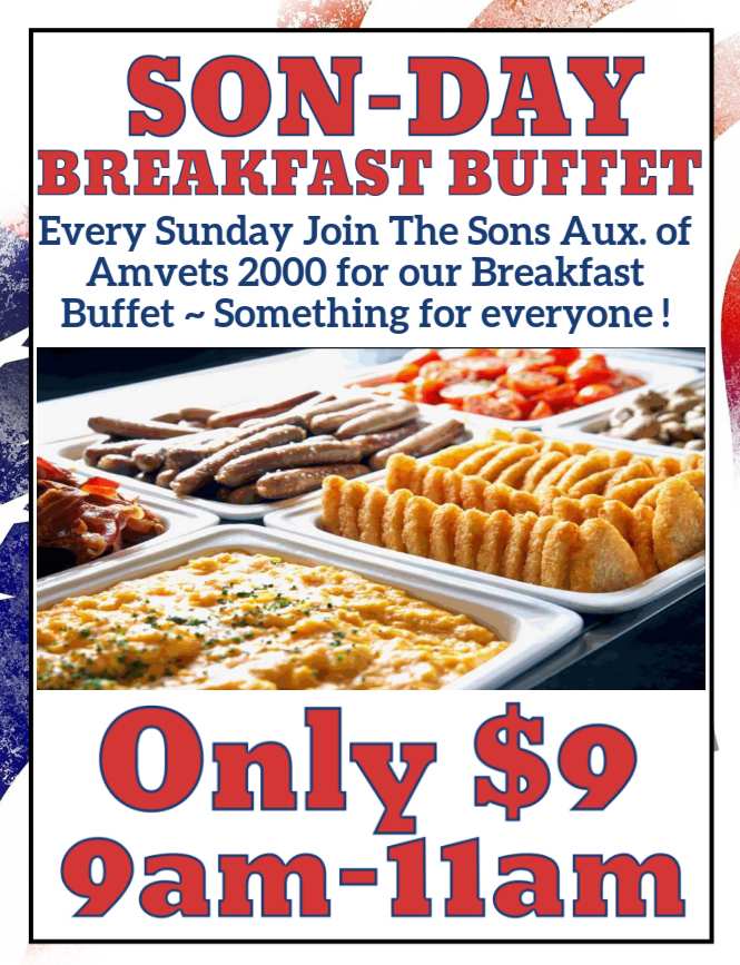 Son-Day Breakfast Buffet