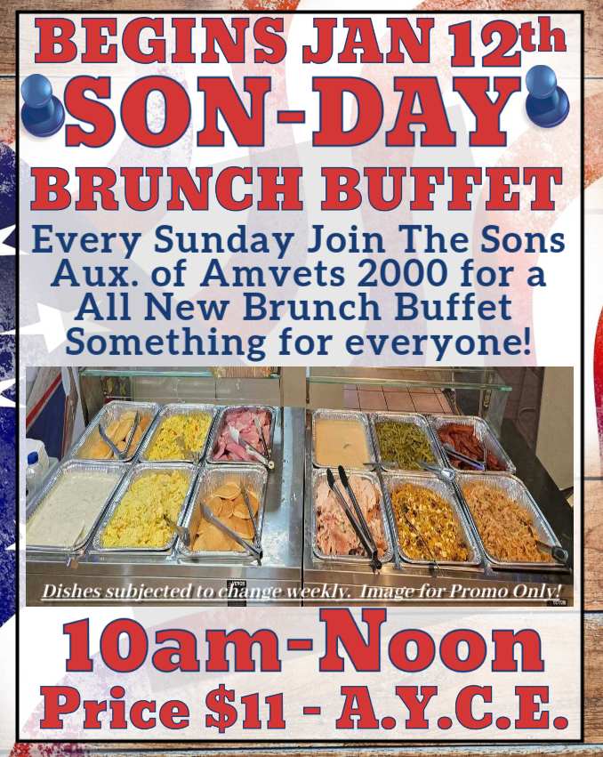 Son-Day Buffet Brunch