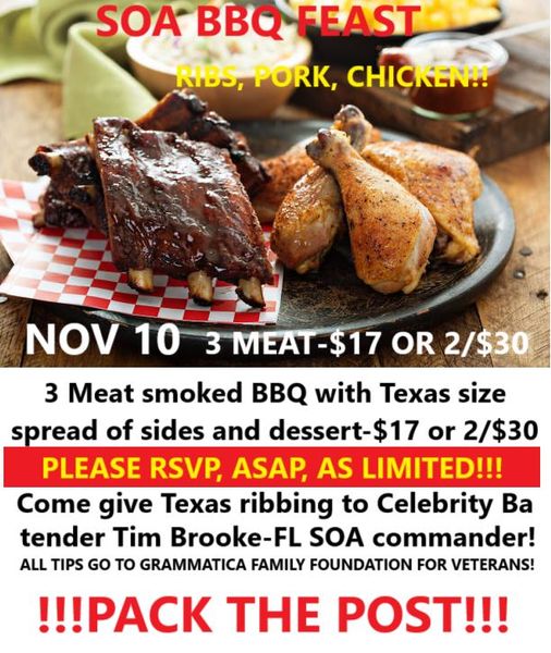 Sons BBQ 11102024