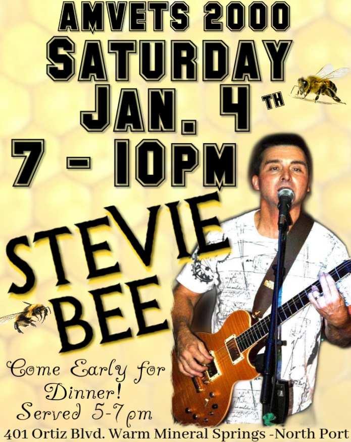 Stevie Bee 01042025