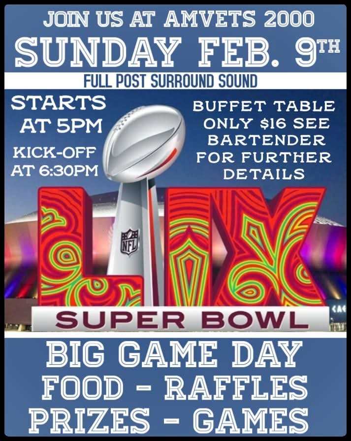 Super Bowl 02092025