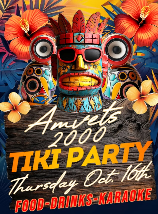Tiki Party 10162025