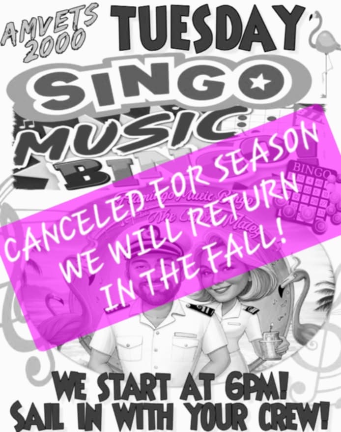 Tuesdays Music Singo 06072025